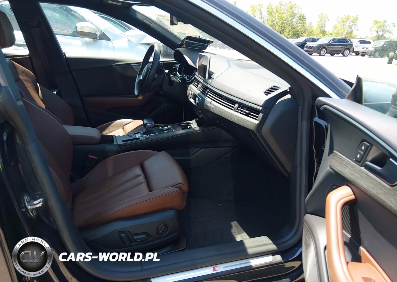 2018 Audi A5 2.0T Premium VIN:WAUENCF53JA122937 - 5