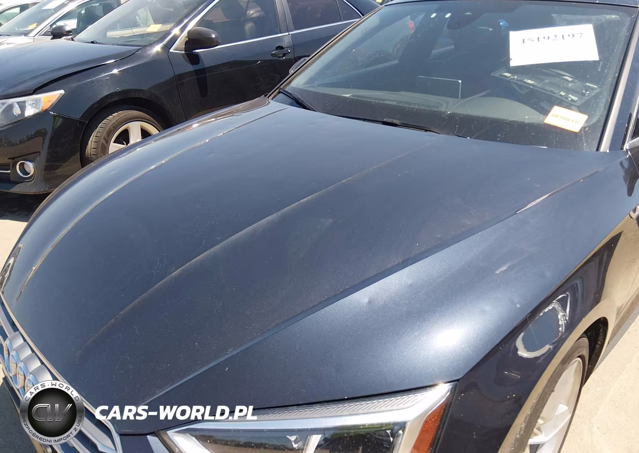 2018 Audi A5 2.0T Premium VIN:WAUENCF53JA122937 - 6