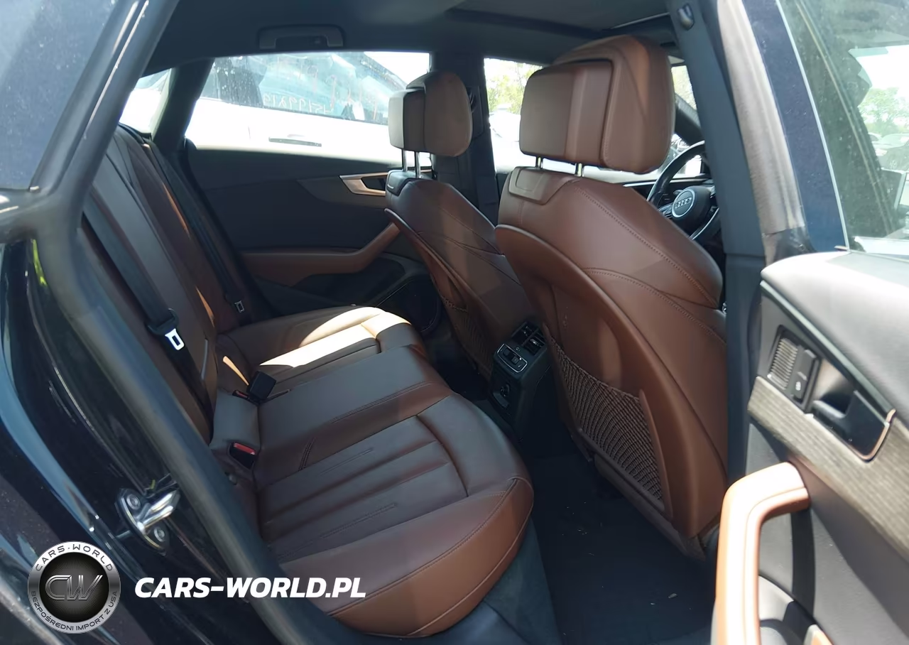 2018 Audi A5 2.0T Premium VIN:WAUENCF53JA122937 - 8