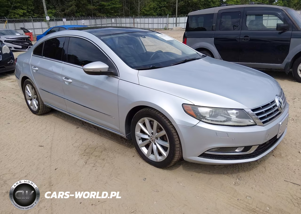 2013 Volkswagen Cc Vr6 4Motion – zdjęcie 1 z 17