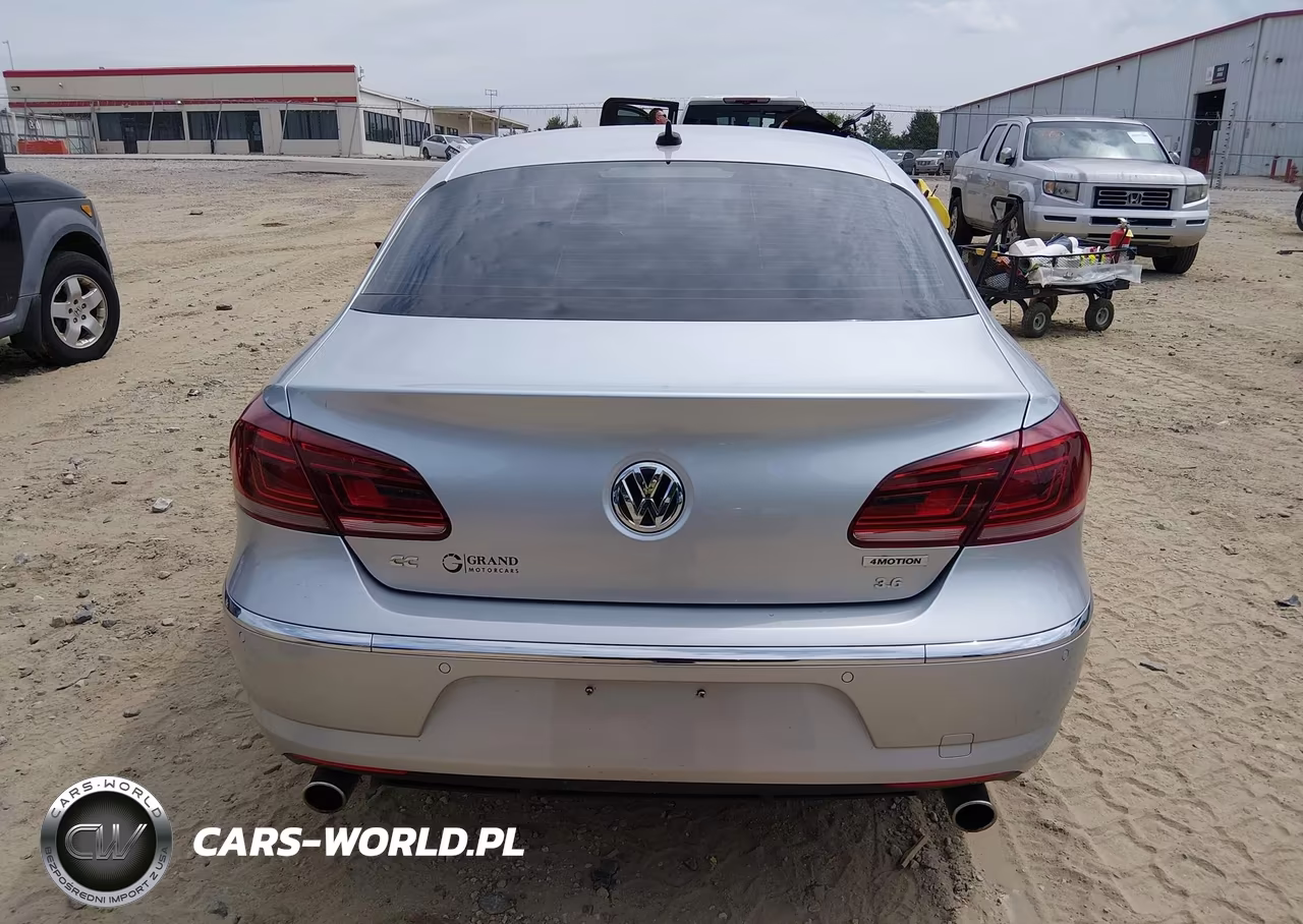 2013 Volkswagen Cc Vr6 4Motion VIN:WVWGU7AN7DE571175 - 16