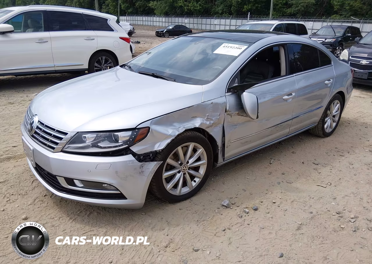 2013 Volkswagen Cc Vr6 4Motion VIN:WVWGU7AN7DE571175 - 2