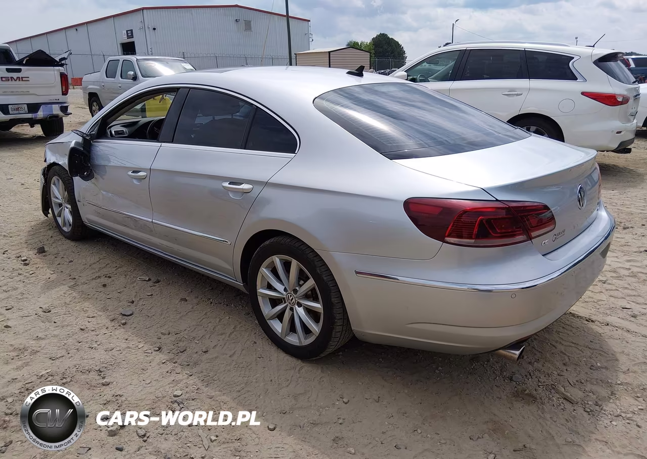 2013 Volkswagen Cc Vr6 4Motion VIN:WVWGU7AN7DE571175 - 3