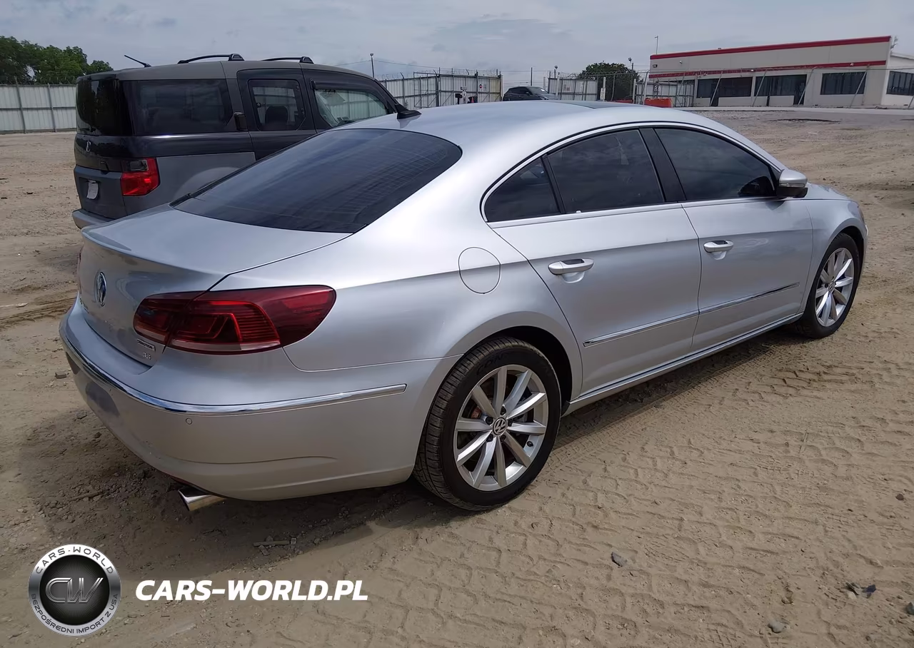 2013 Volkswagen Cc Vr6 4Motion VIN:WVWGU7AN7DE571175 - 4
