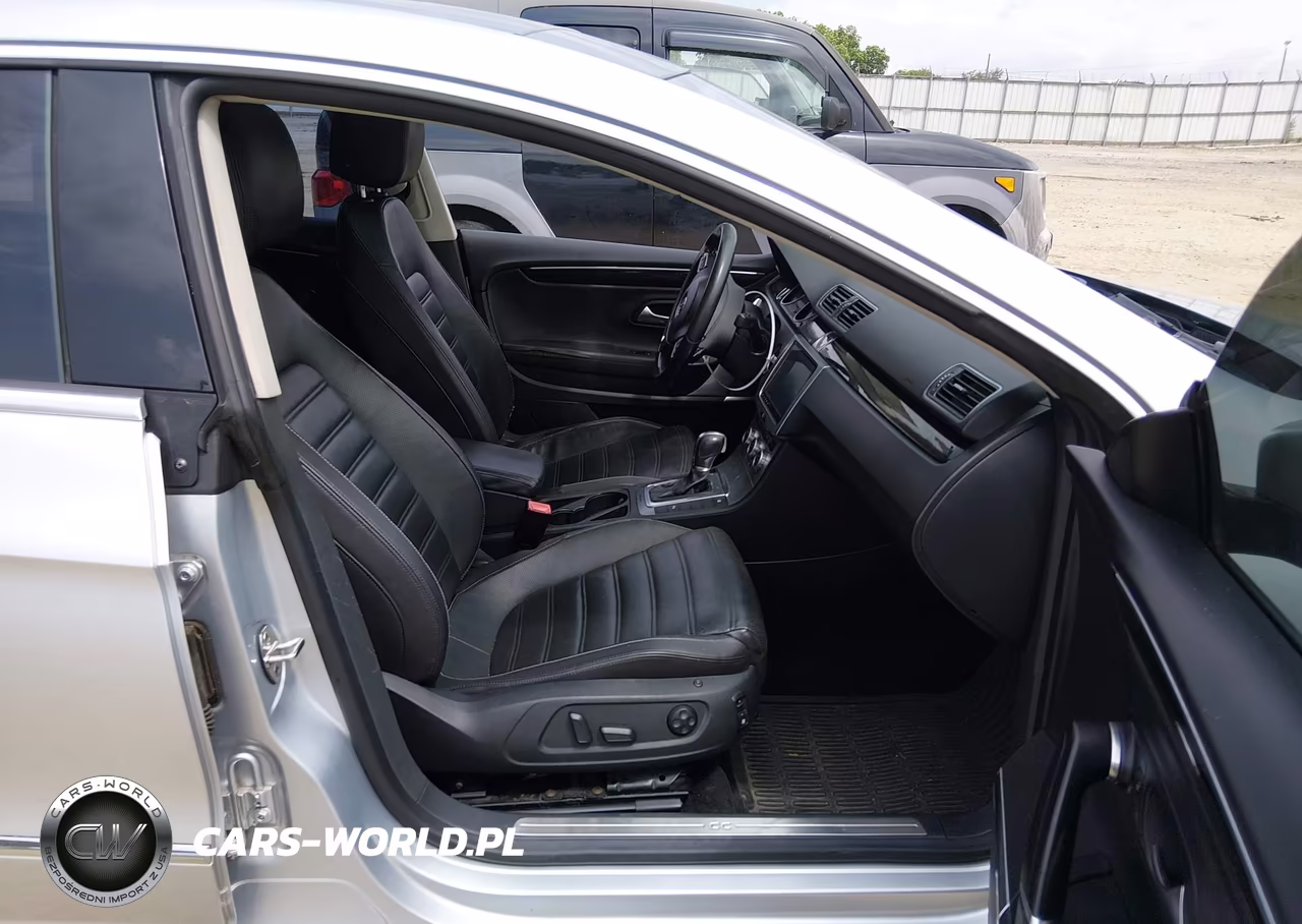 2013 Volkswagen Cc Vr6 4Motion VIN:WVWGU7AN7DE571175 - 5