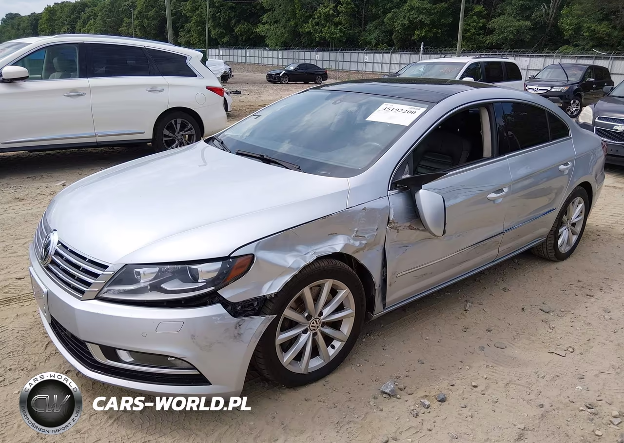 2013 Volkswagen Cc Vr6 4Motion VIN:WVWGU7AN7DE571175 - 6