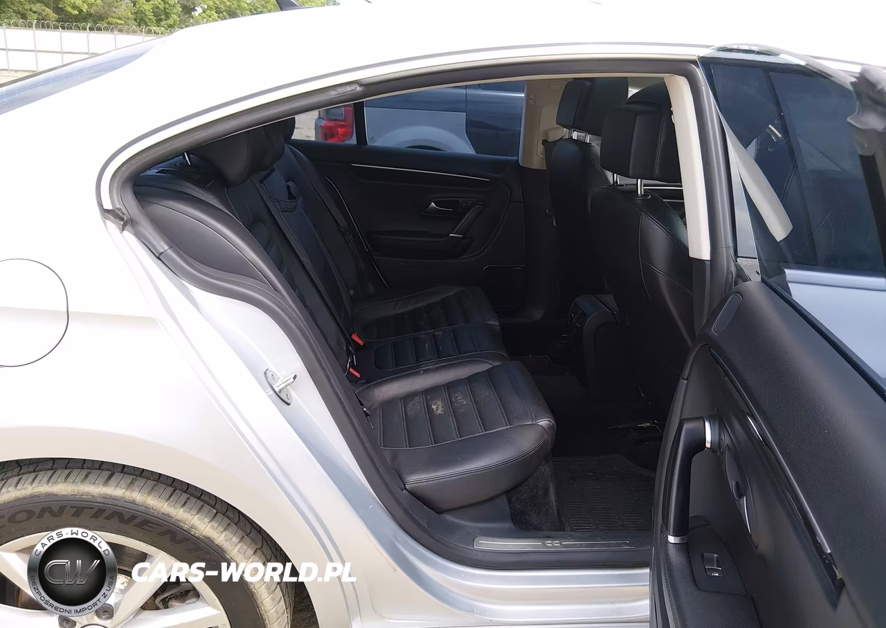 2013 Volkswagen Cc Vr6 4Motion VIN:WVWGU7AN7DE571175 - 8