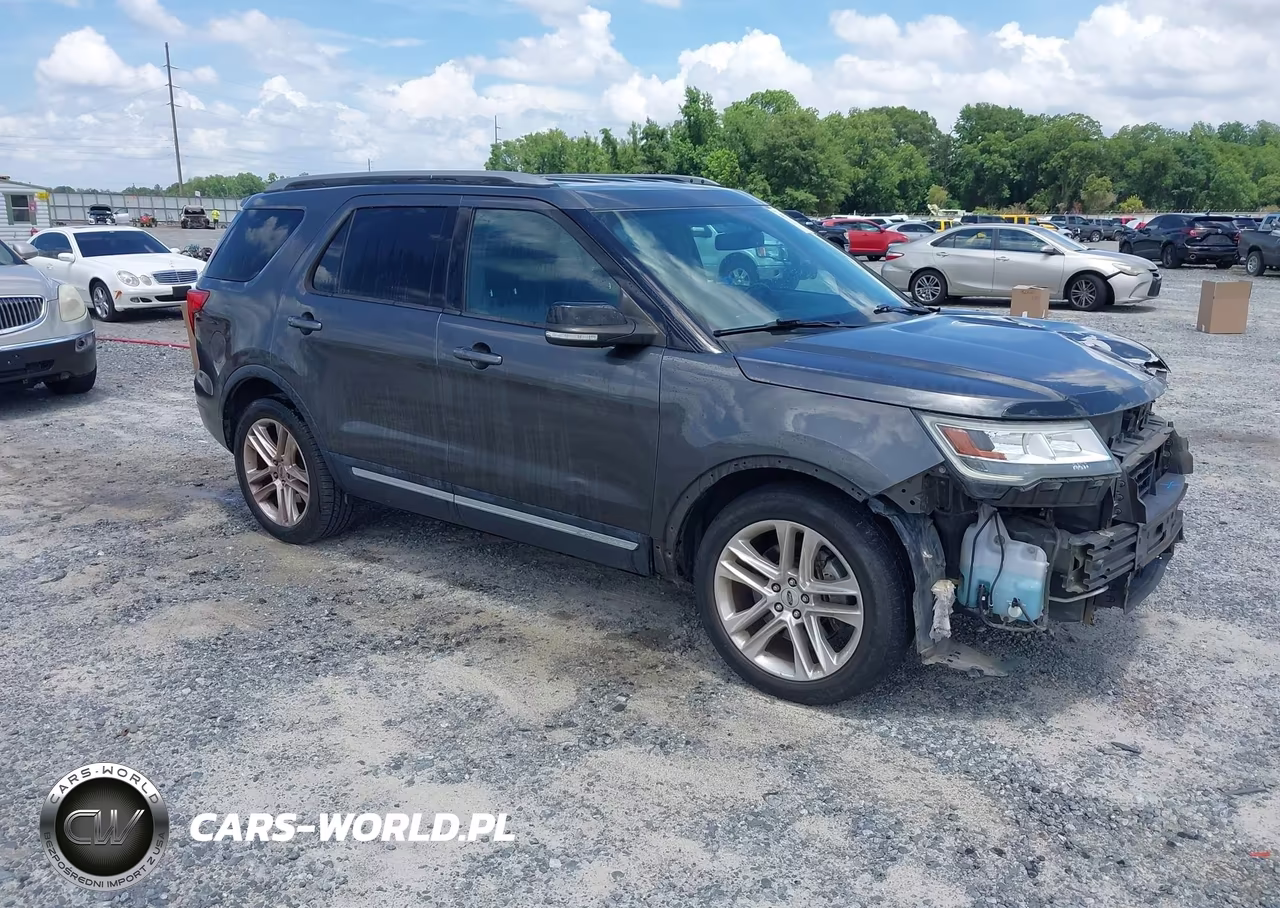 2017 Ford Explorer Xlt – zdjęcie 1 z 16