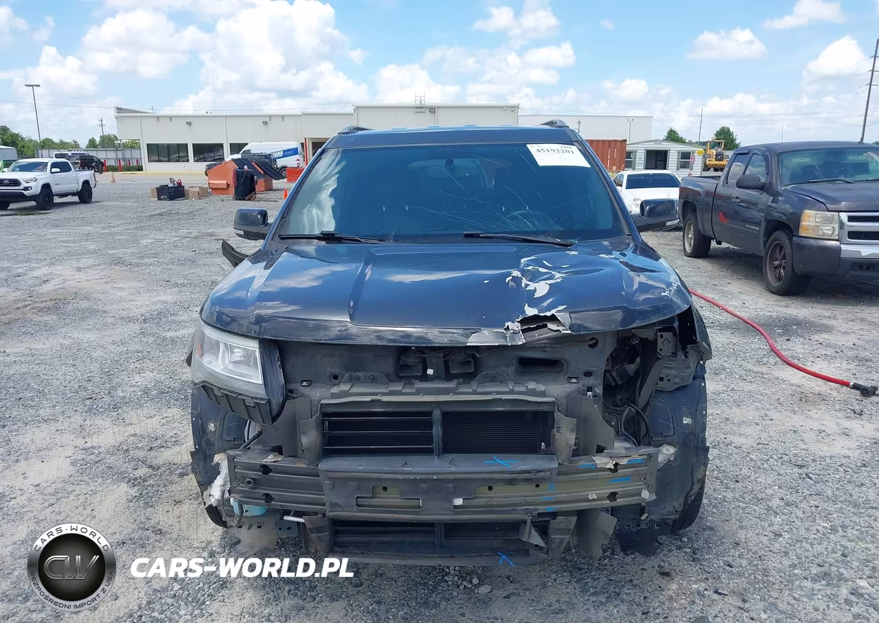 2017 Ford Explorer Xlt VIN:1FM5K7D87HGC17777 - 12