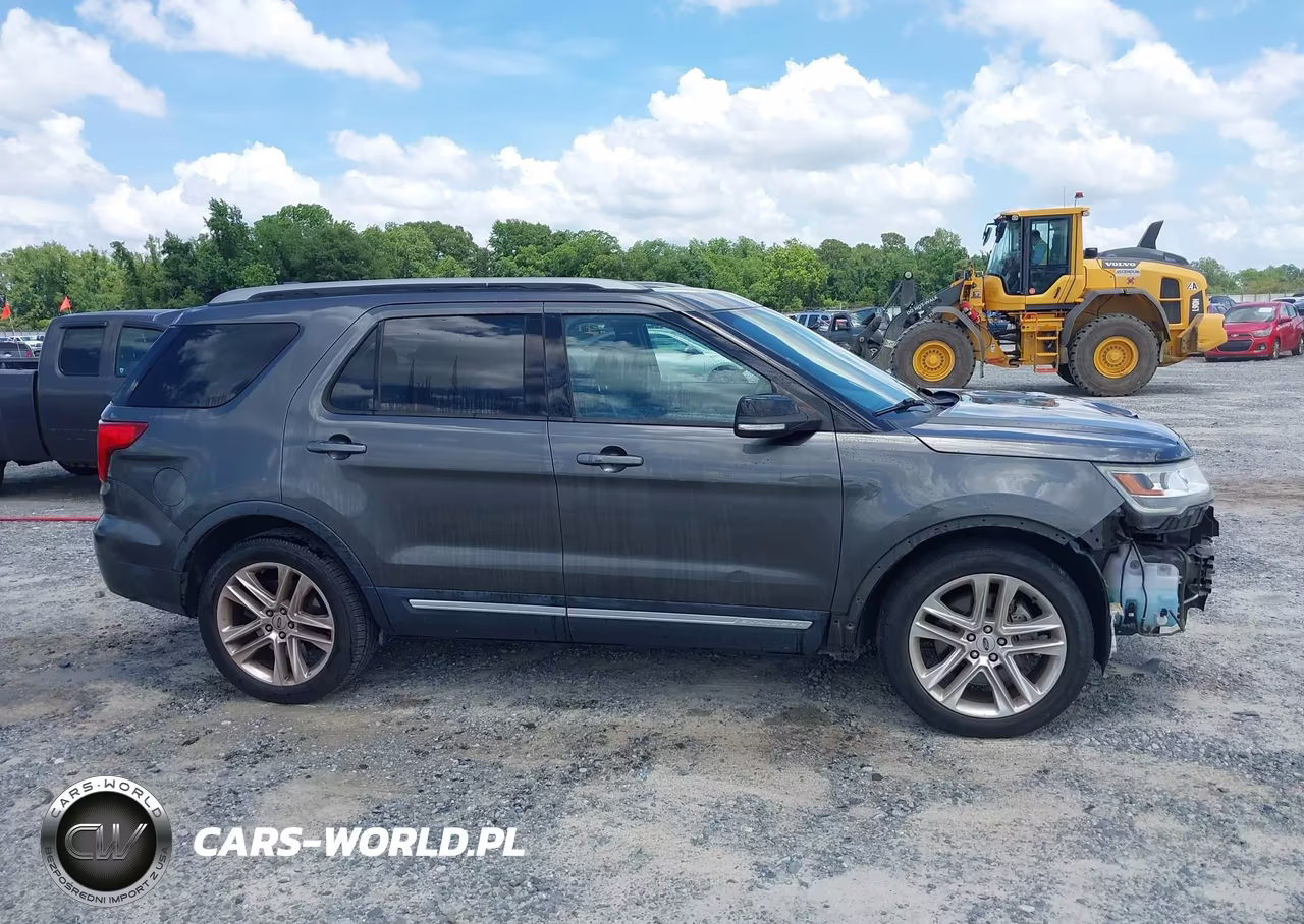 2017 Ford Explorer Xlt VIN:1FM5K7D87HGC17777 - 13