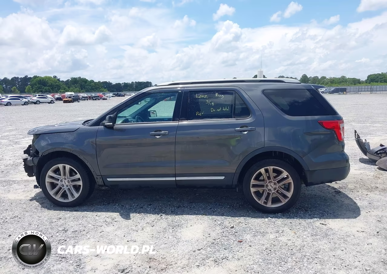 2017 Ford Explorer Xlt VIN:1FM5K7D87HGC17777 - 14