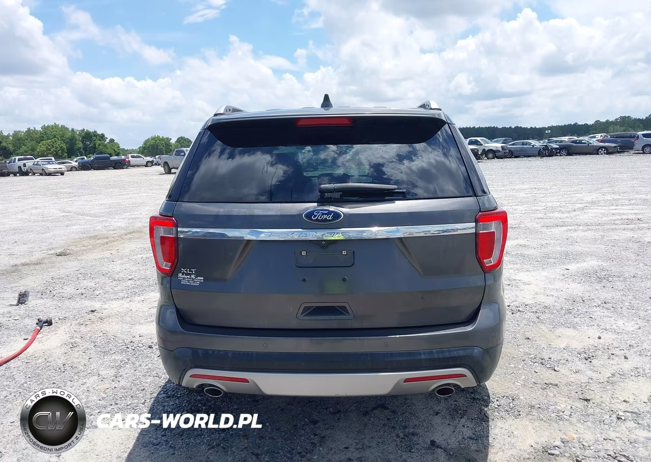 2017 Ford Explorer Xlt VIN:1FM5K7D87HGC17777 - 16