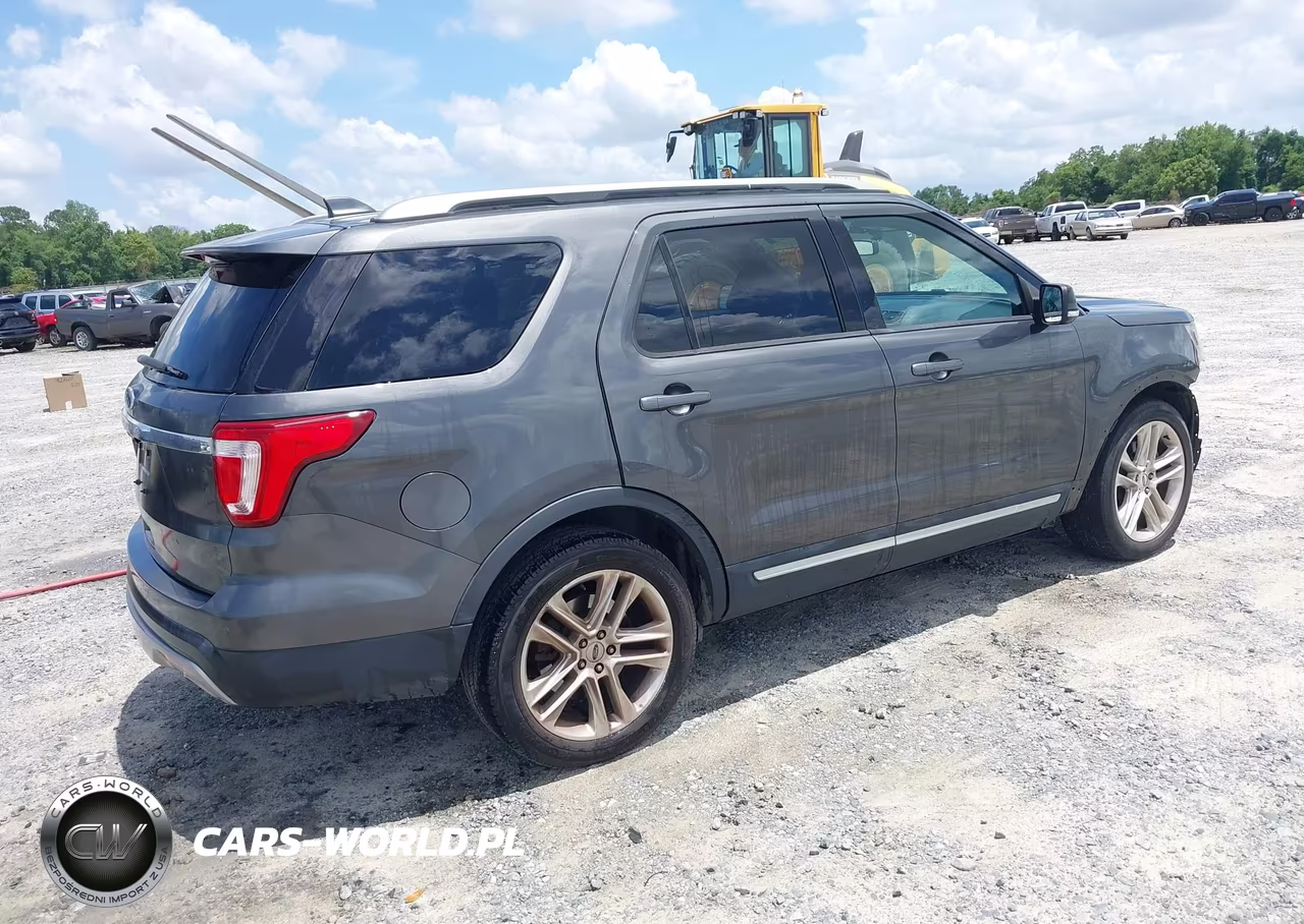 2017 Ford Explorer Xlt VIN:1FM5K7D87HGC17777 - 4