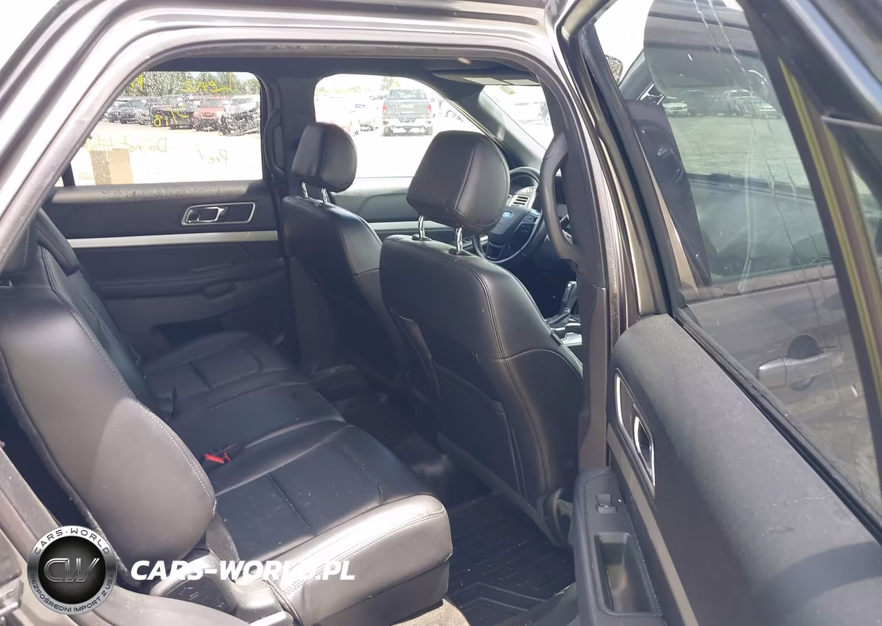 2017 Ford Explorer Xlt VIN:1FM5K7D87HGC17777 - 8