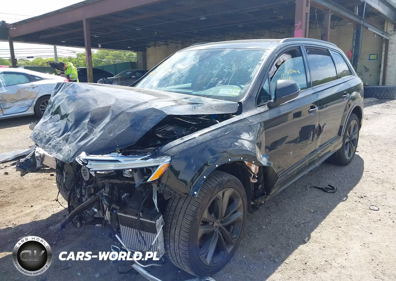 2025 Audi Q7 Premium Plus 55 Tfsi Quattro Tiptronic VIN:WA1LVBF70SD023881 - 2