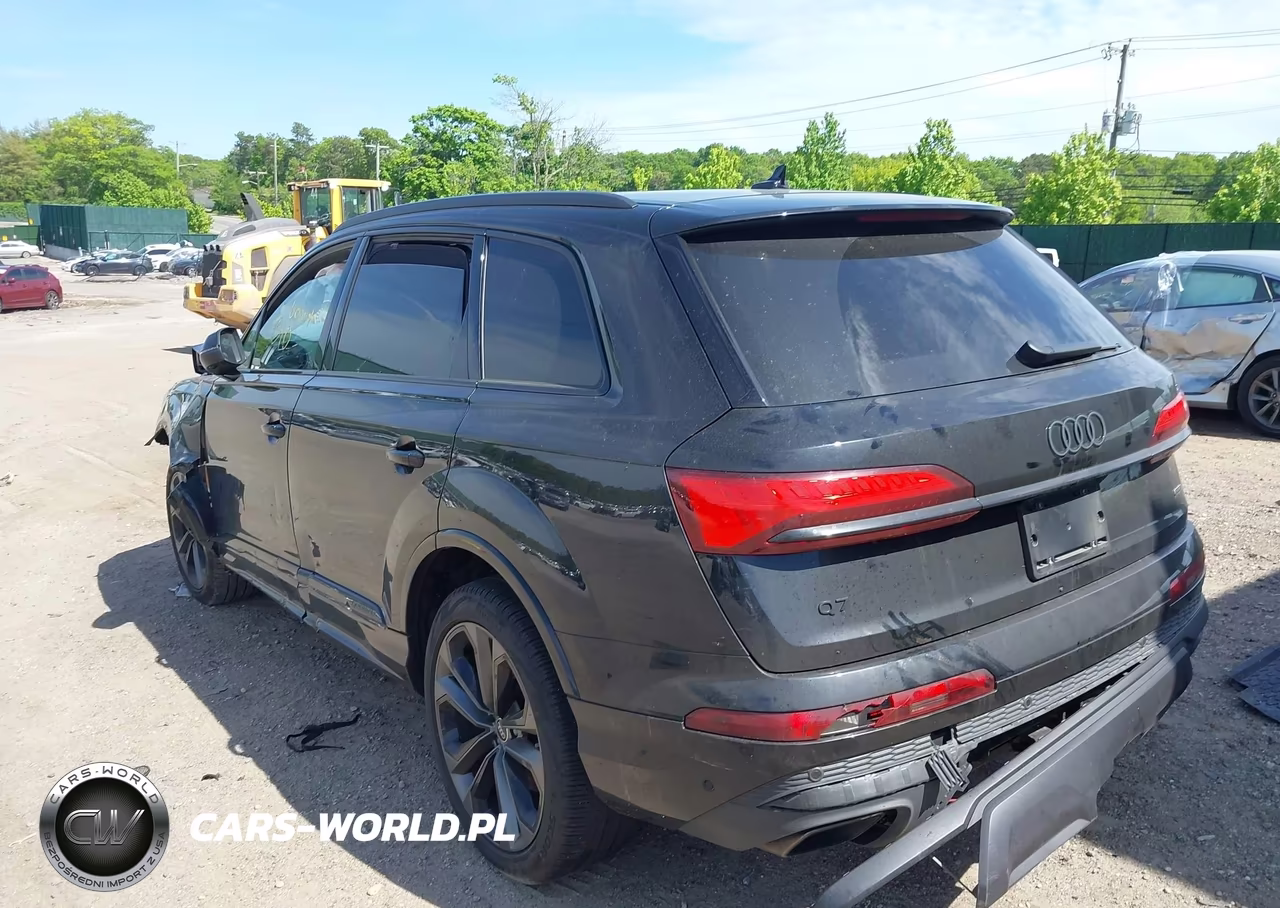 2025 Audi Q7 Premium Plus 55 Tfsi Quattro Tiptronic VIN:WA1LVBF70SD023881 - 3