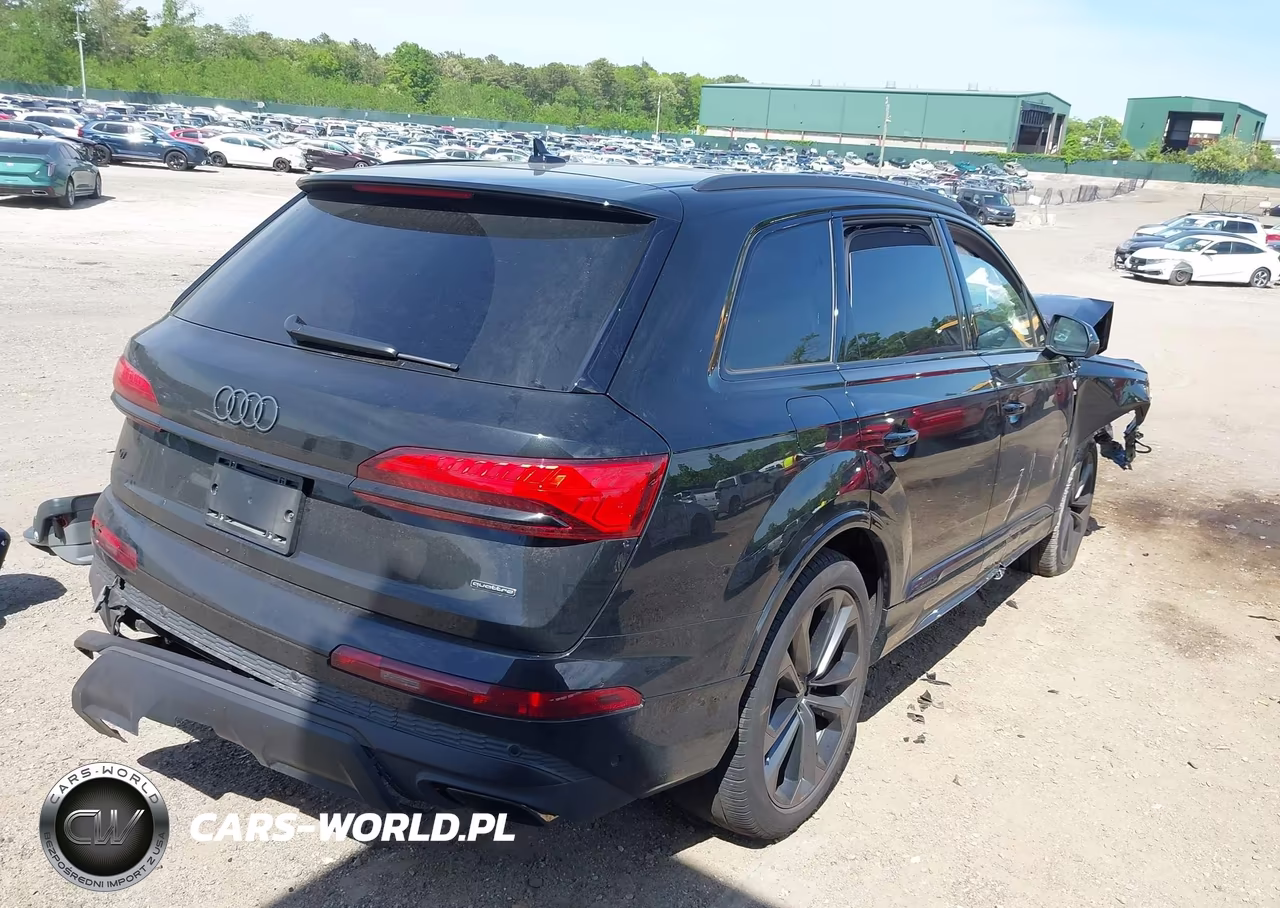 2025 Audi Q7 Premium Plus 55 Tfsi Quattro Tiptronic VIN:WA1LVBF70SD023881 - 4