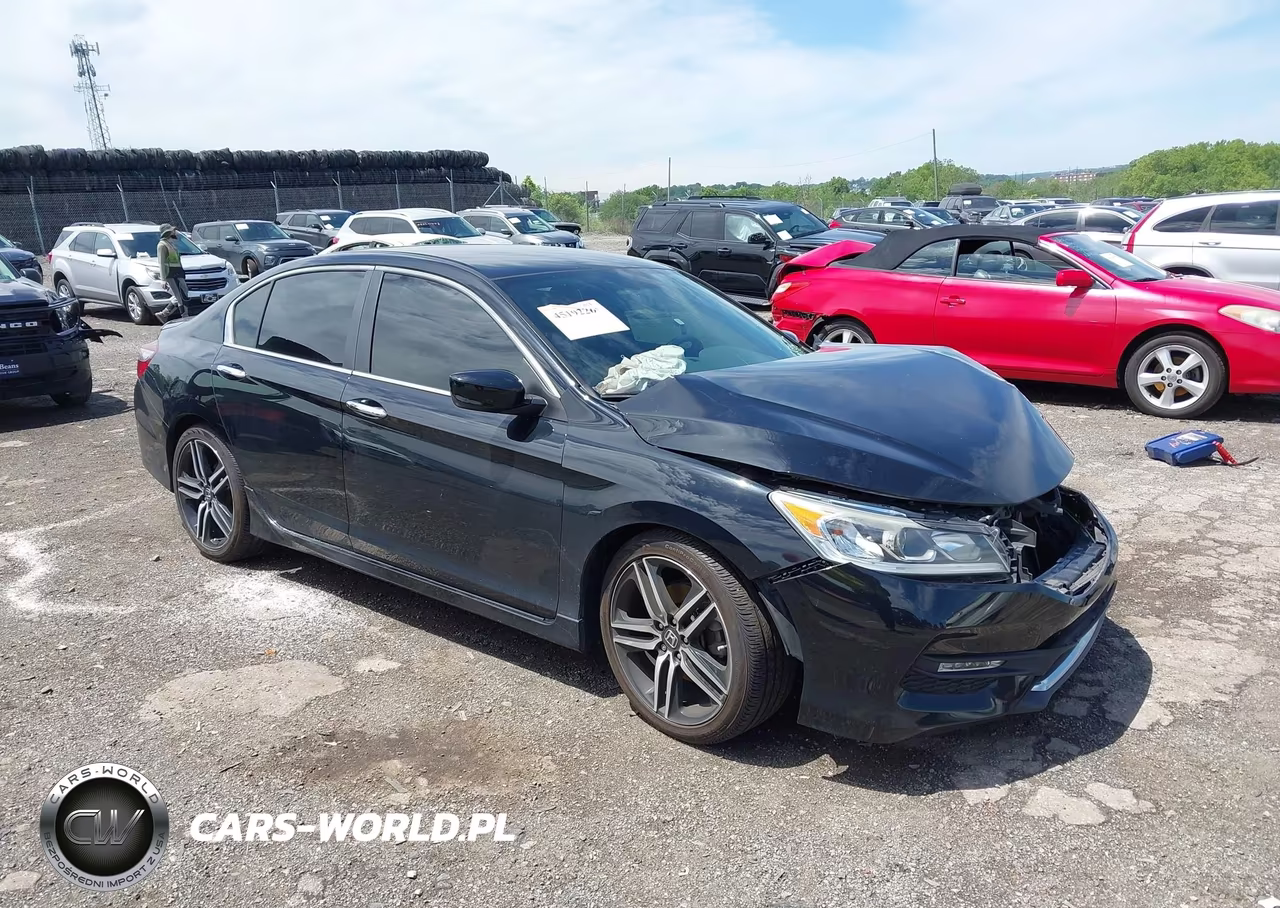 2017 Honda Accord Sport – zdjęcie 1 z 21