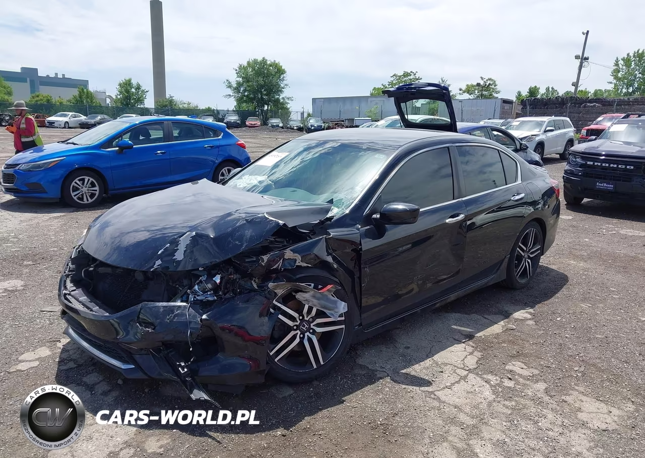 2017 Honda Accord Sport VIN:1HGCR2F57HA072368 - 2