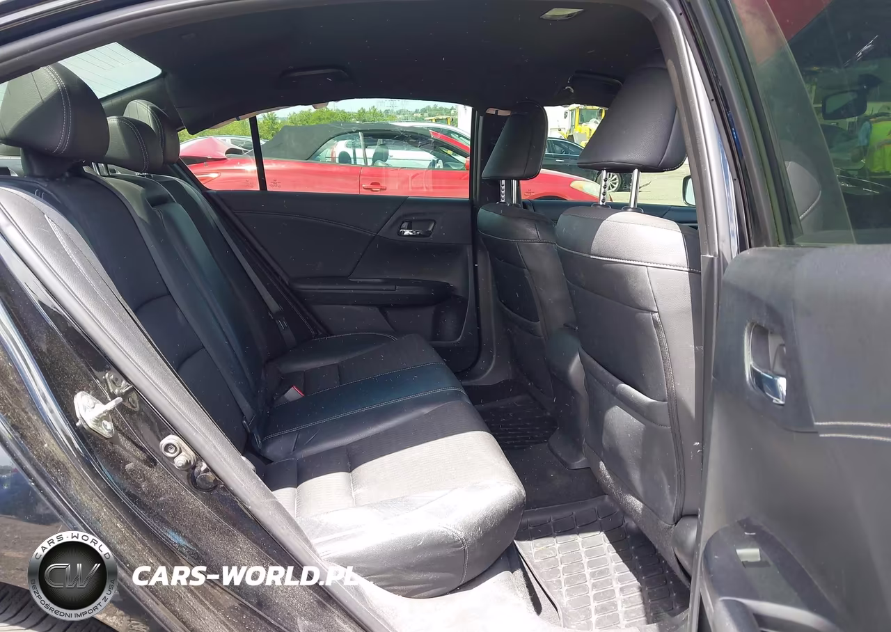 2017 Honda Accord Sport VIN:1HGCR2F57HA072368 - 8