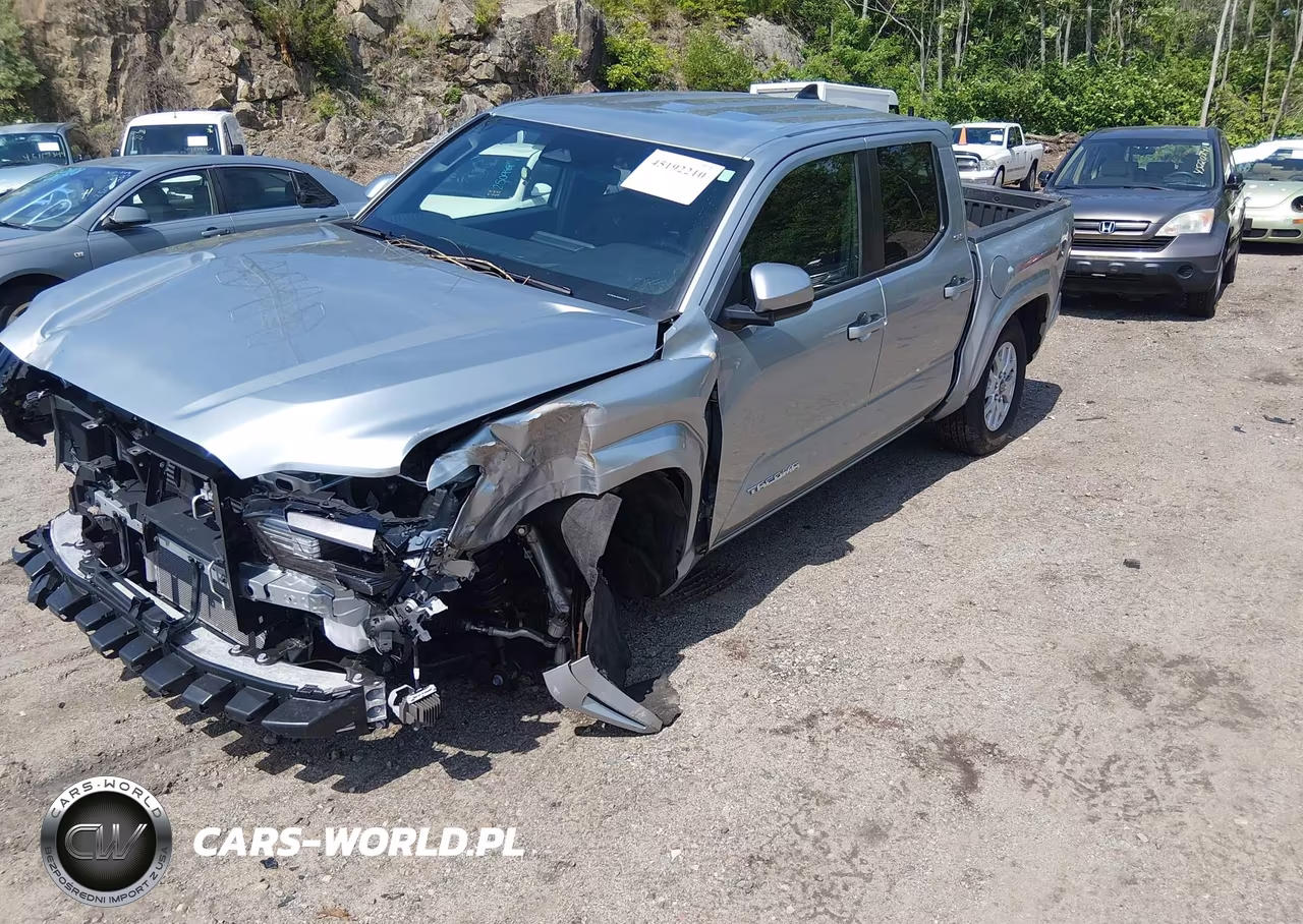 2025 Toyota Tacoma Sr5 VIN:3TMLB5JN2SM131462 - 2