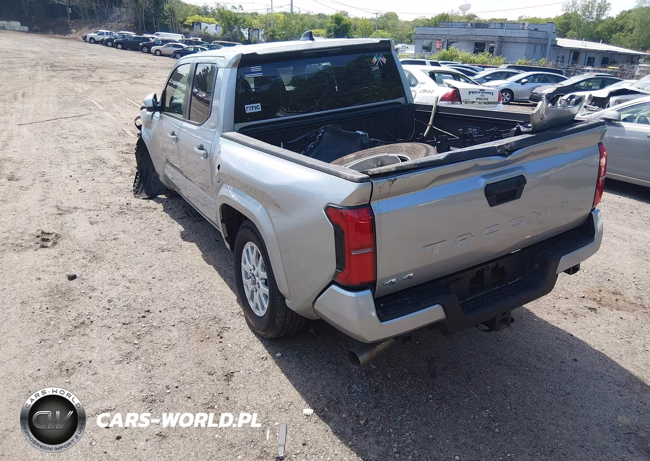 2025 Toyota Tacoma Sr5 VIN:3TMLB5JN2SM131462 - 3