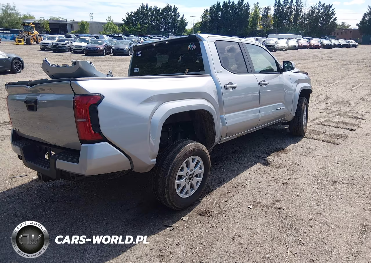 2025 Toyota Tacoma Sr5 VIN:3TMLB5JN2SM131462 - 4