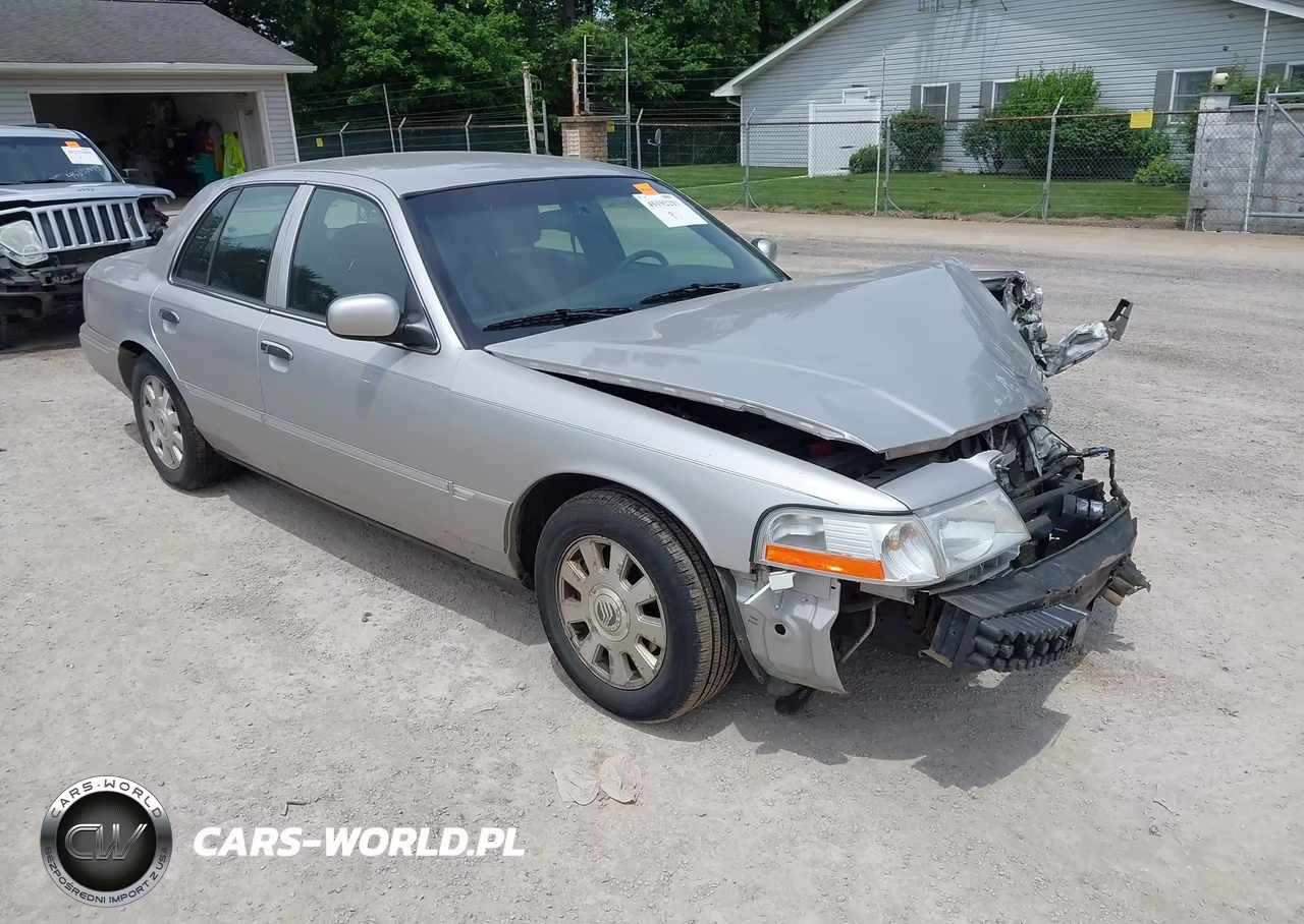 2004 Mercury Grand Marquis Ls – zdjęcie 1 z 16