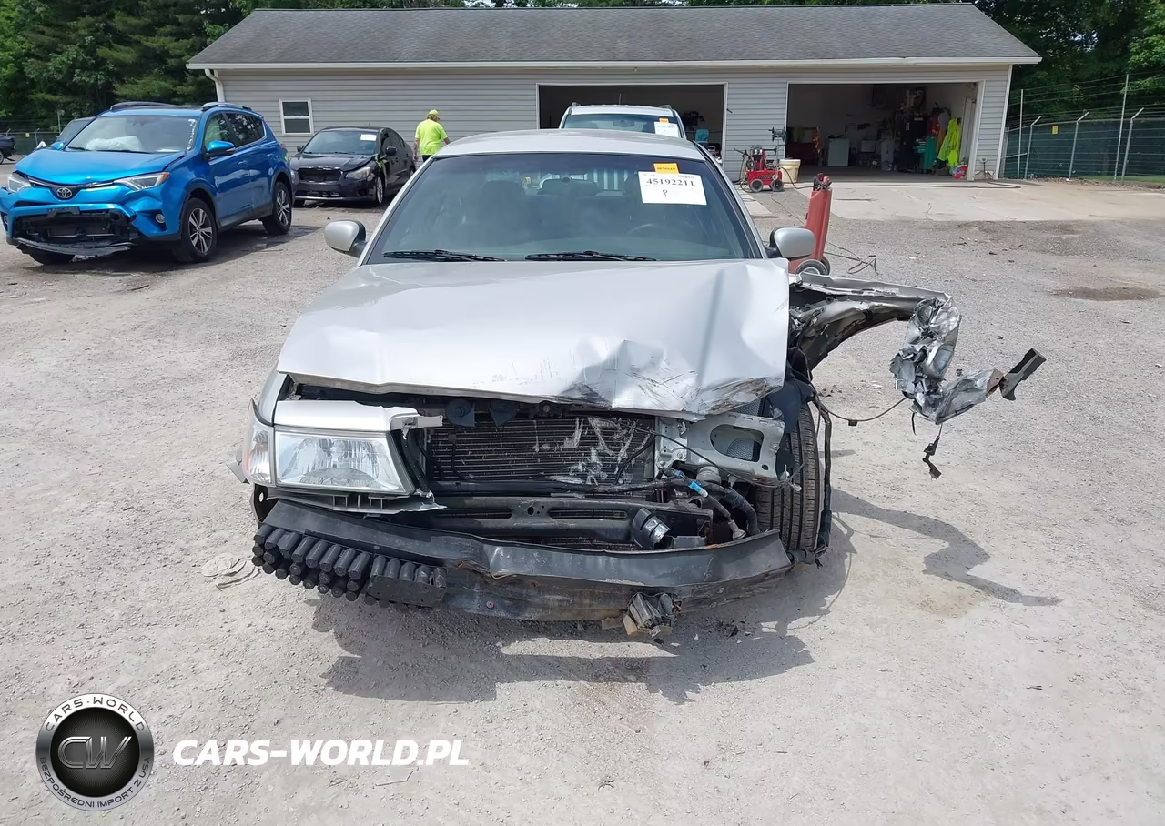 2004 Mercury Grand Marquis Ls VIN:2MEHM75W14X606197 - 12