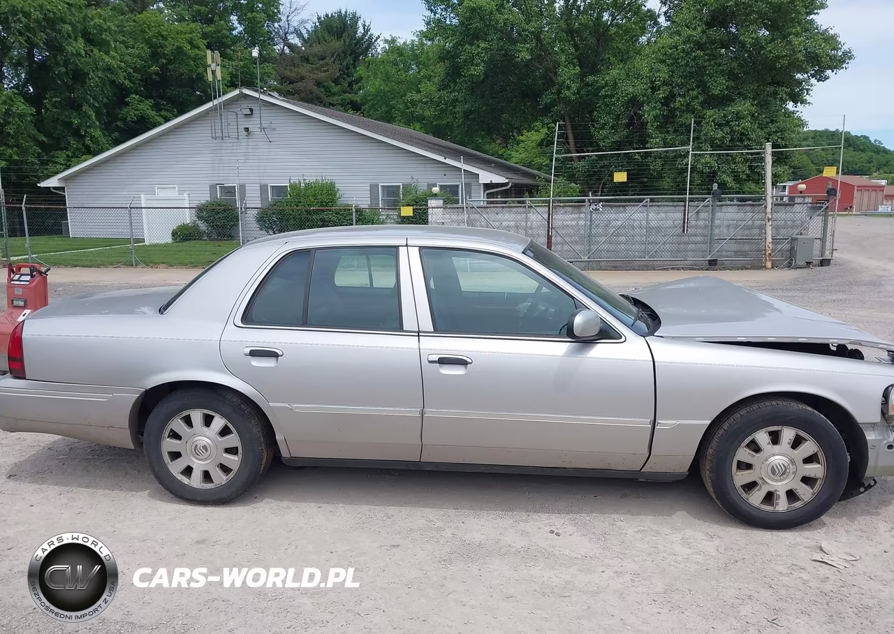 2004 Mercury Grand Marquis Ls VIN:2MEHM75W14X606197 - 13