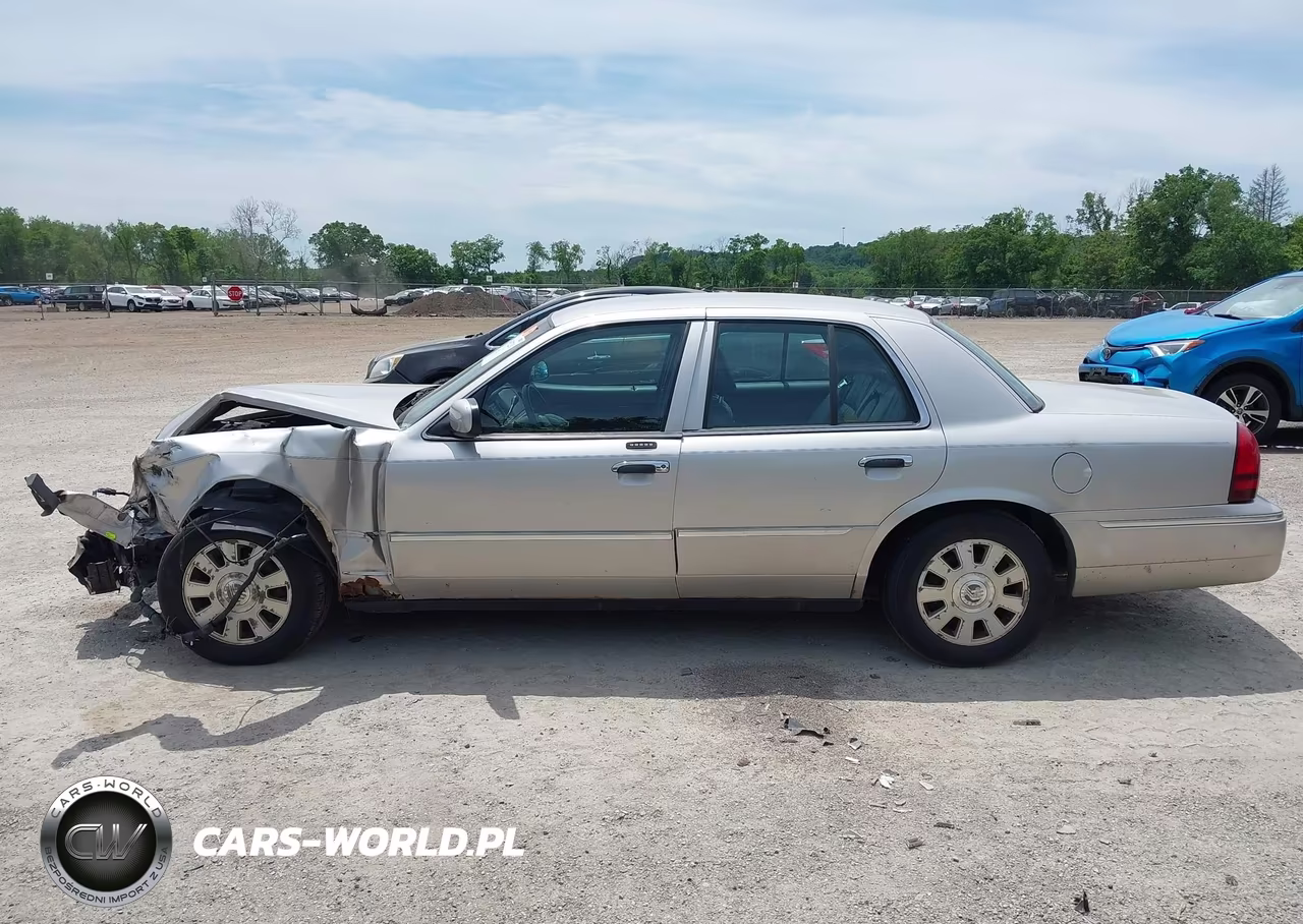 2004 Mercury Grand Marquis Ls VIN:2MEHM75W14X606197 - 14