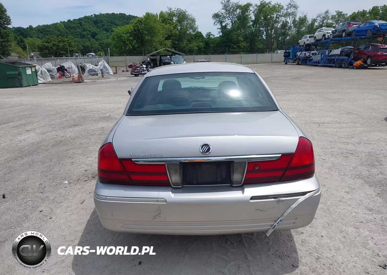 2004 Mercury Grand Marquis Ls VIN:2MEHM75W14X606197 - 16