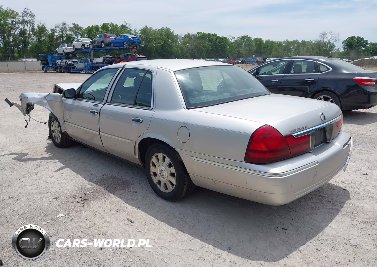 2004 Mercury Grand Marquis Ls VIN:2MEHM75W14X606197 - 3