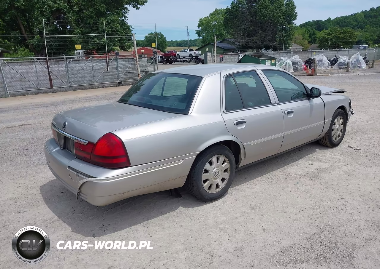 2004 Mercury Grand Marquis Ls VIN:2MEHM75W14X606197 - 4