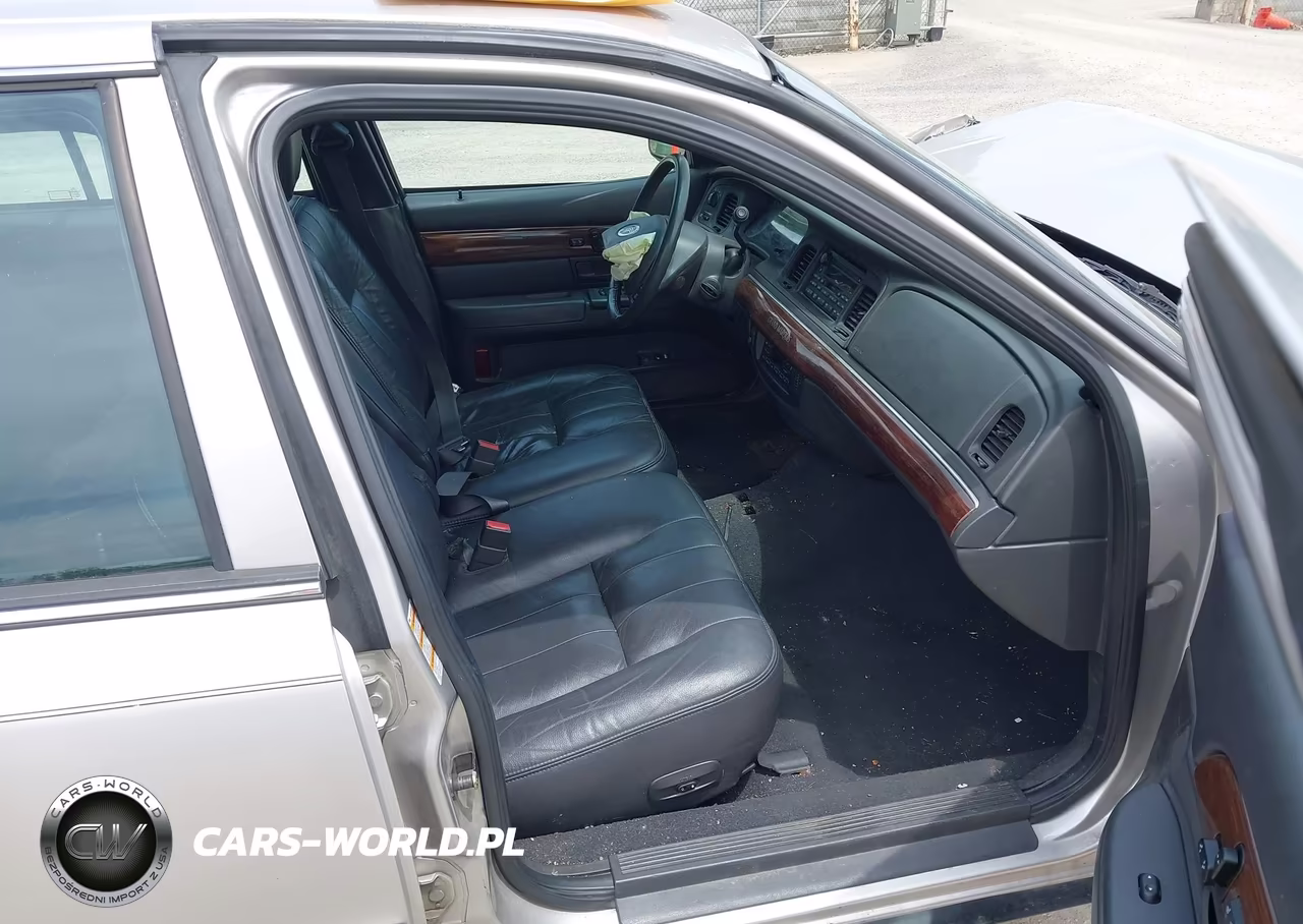 2004 Mercury Grand Marquis Ls VIN:2MEHM75W14X606197 - 5
