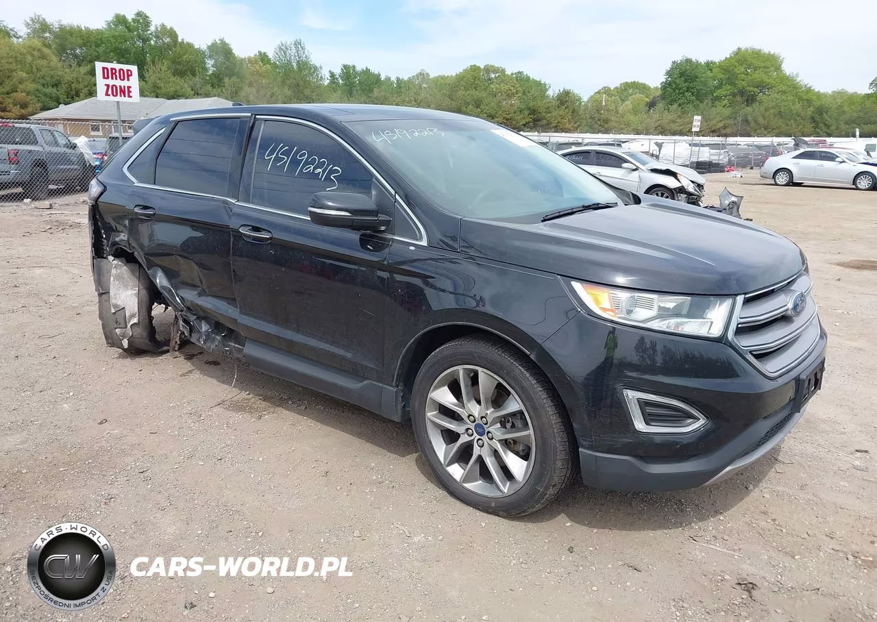 2017 Ford Edge Titanium – zdjęcie 1 z 17