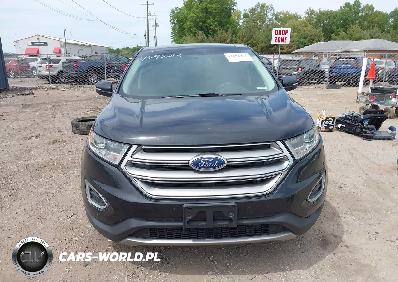 2017 Ford Edge Titanium VIN:2FMPK4K87HBB72342 - 13