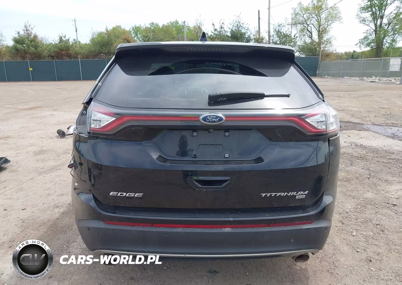 2017 Ford Edge Titanium VIN:2FMPK4K87HBB72342 - 17