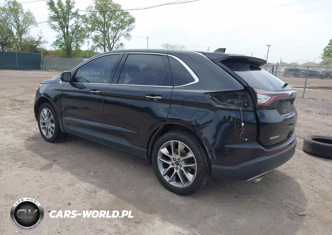 2017 Ford Edge Titanium VIN:2FMPK4K87HBB72342 - 3