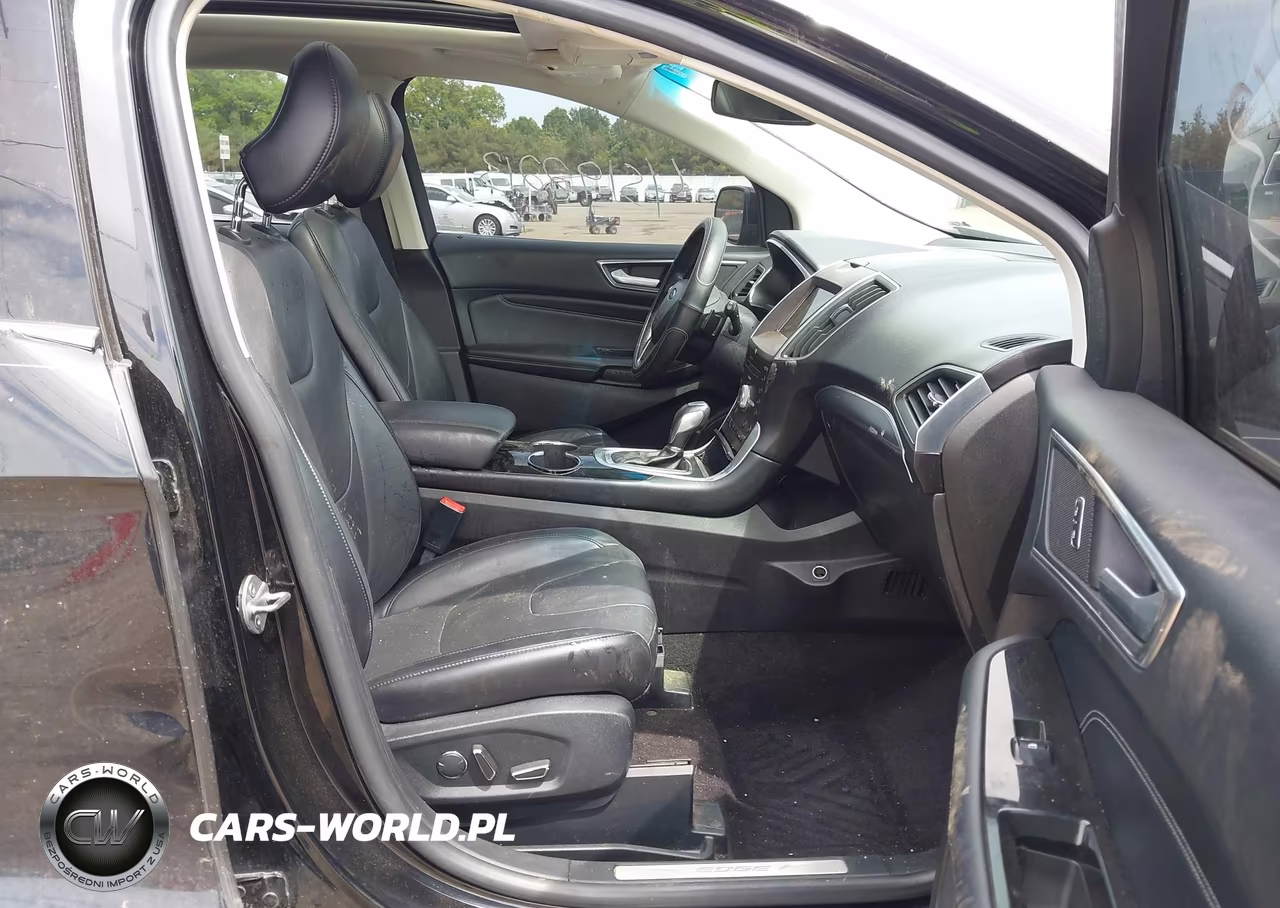 2017 Ford Edge Titanium VIN:2FMPK4K87HBB72342 - 5