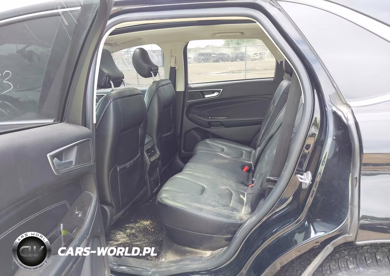 2017 Ford Edge Titanium VIN:2FMPK4K87HBB72342 - 8