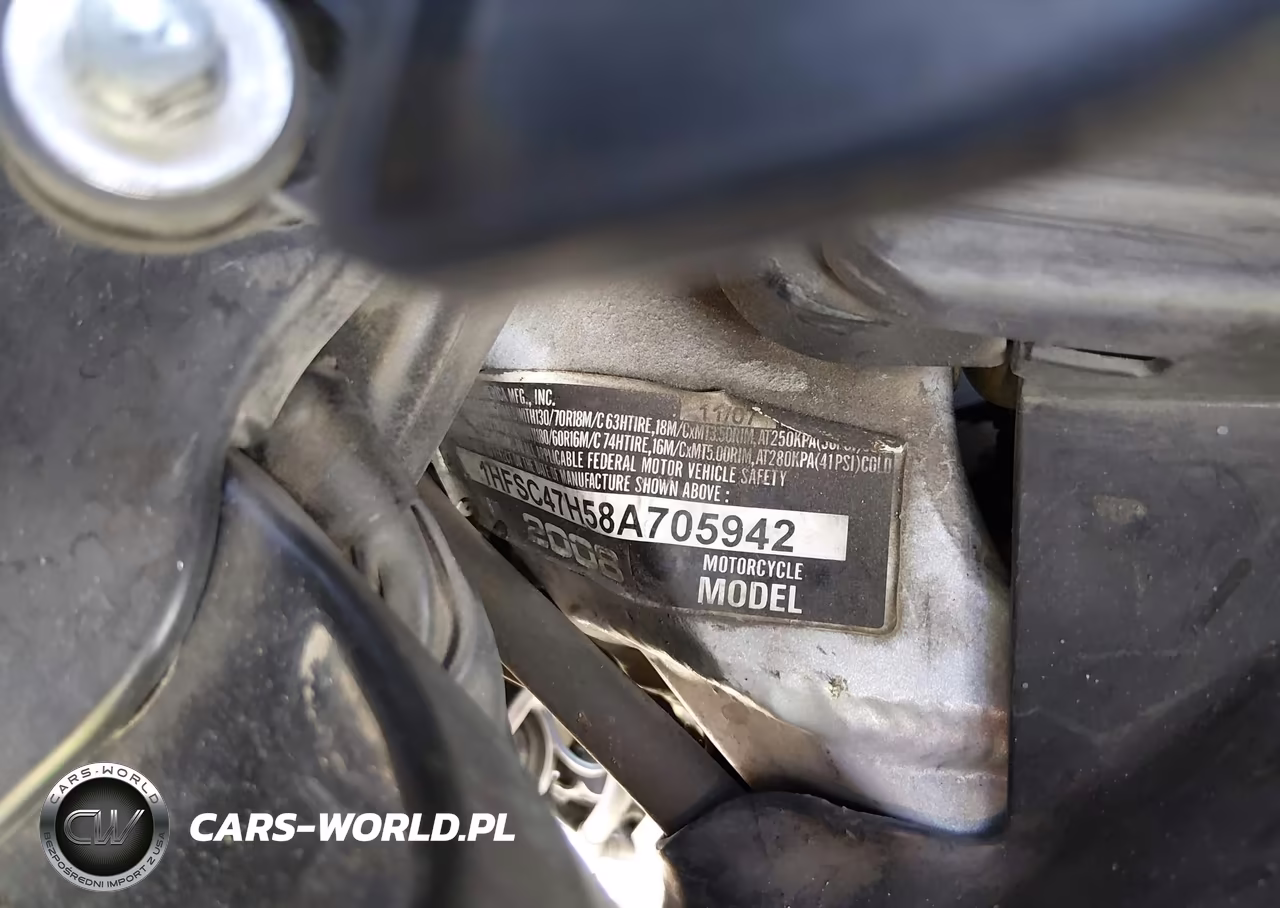 2008 Honda Gl1800 VIN:1HFSC47H58A705942 - 10