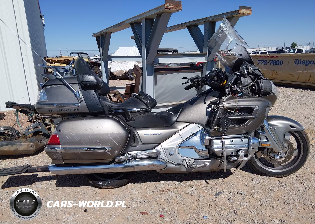 2008 Honda Gl1800 VIN:1HFSC47H58A705942 - 12