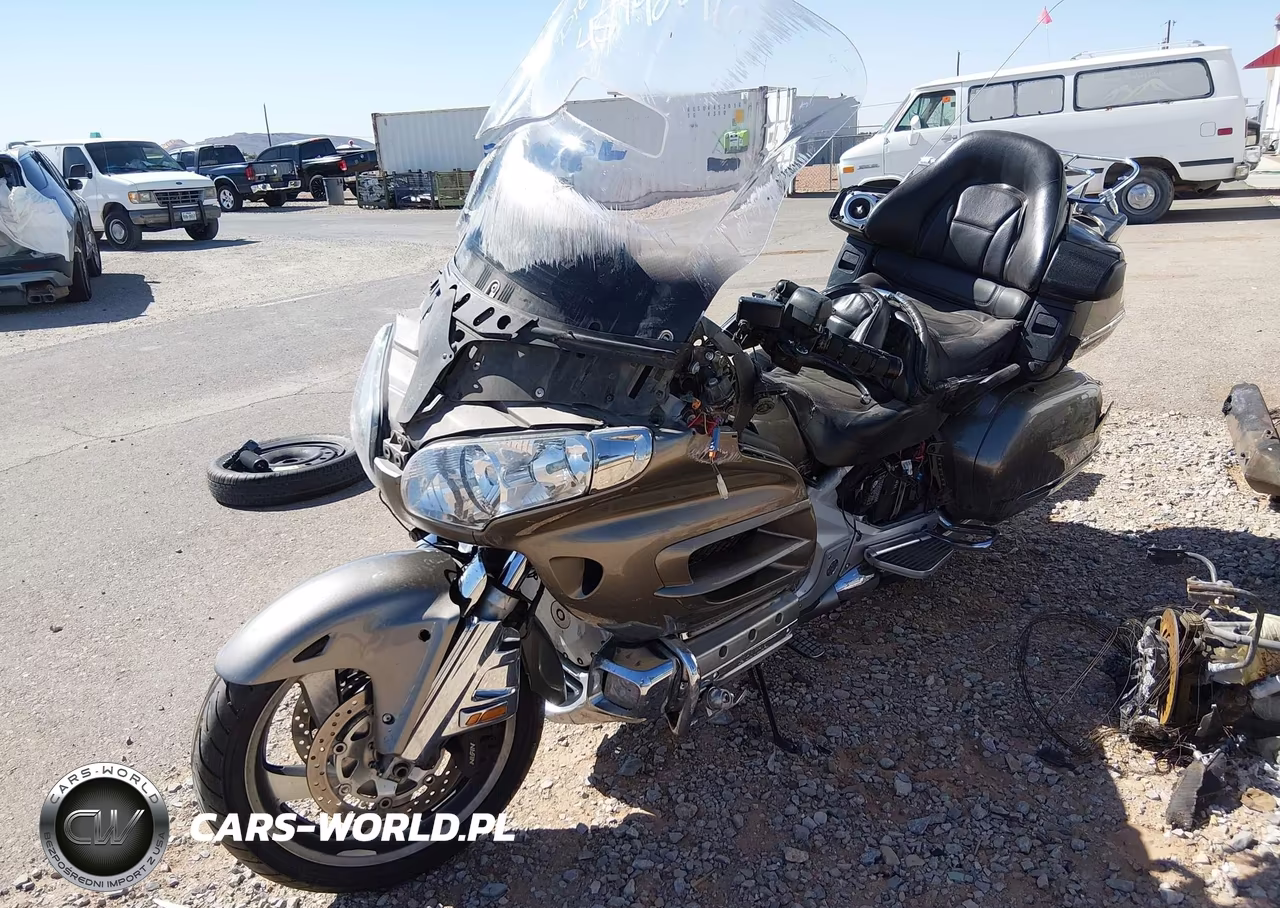 2008 Honda Gl1800 VIN:1HFSC47H58A705942 - 13