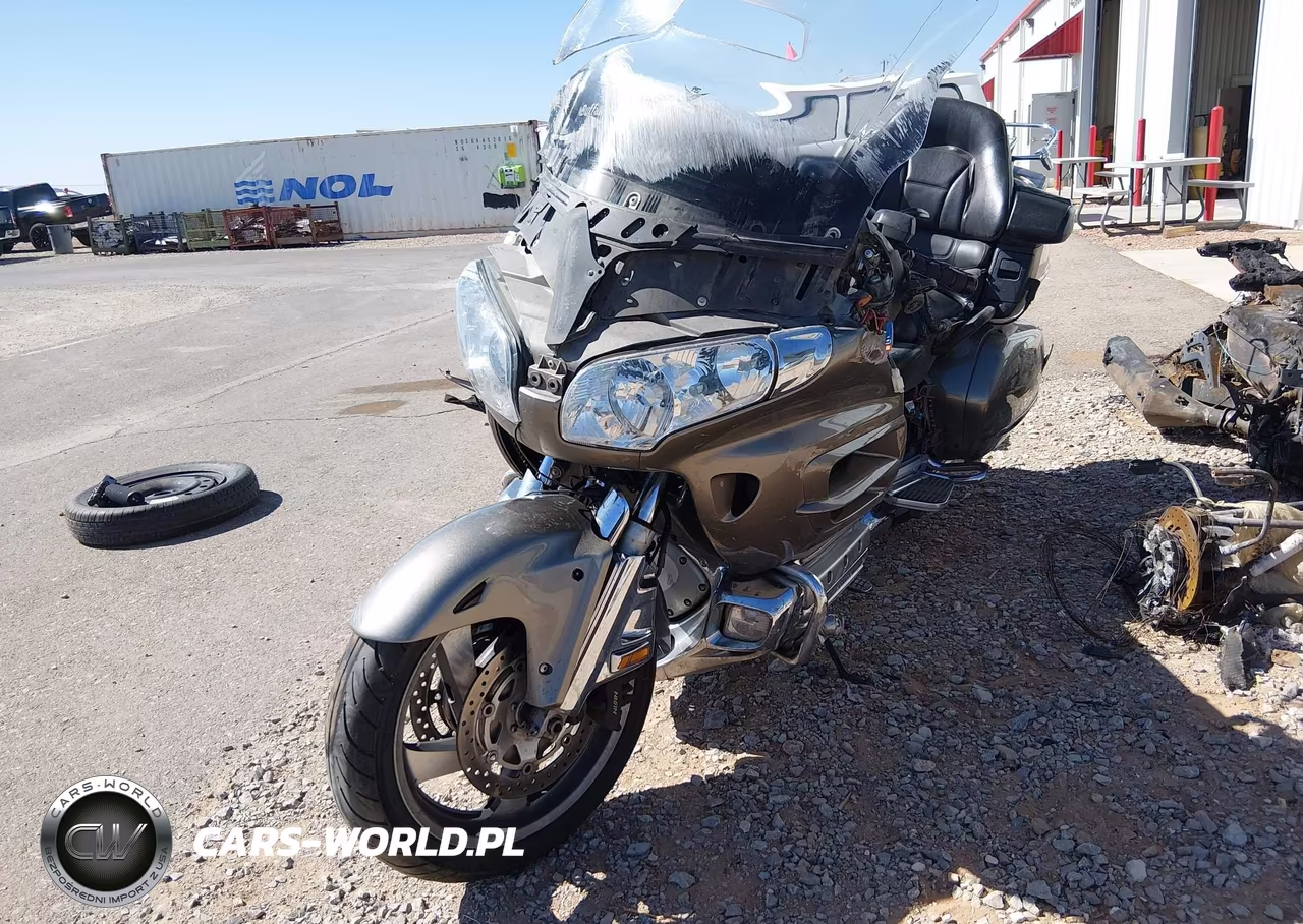 2008 Honda Gl1800 VIN:1HFSC47H58A705942 - 2