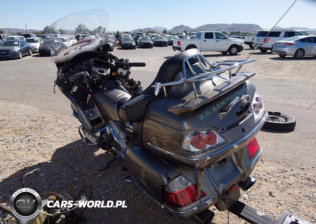 2008 Honda Gl1800 VIN:1HFSC47H58A705942 - 3