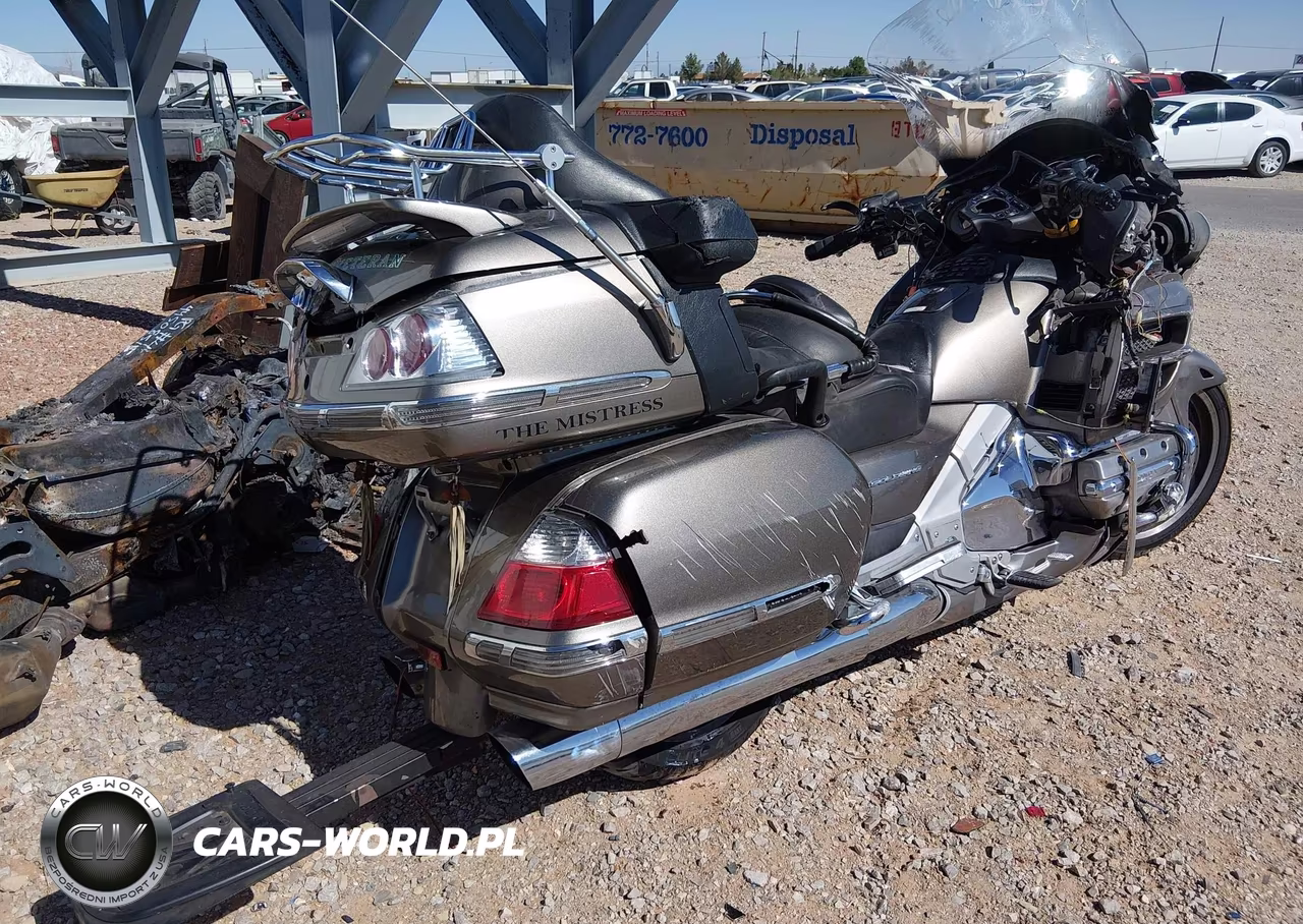 2008 Honda Gl1800 VIN:1HFSC47H58A705942 - 4