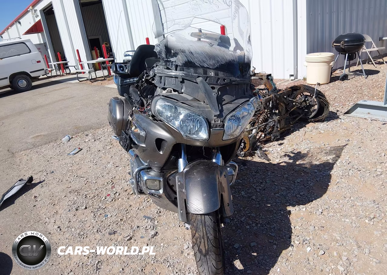 2008 Honda Gl1800 VIN:1HFSC47H58A705942 - 5