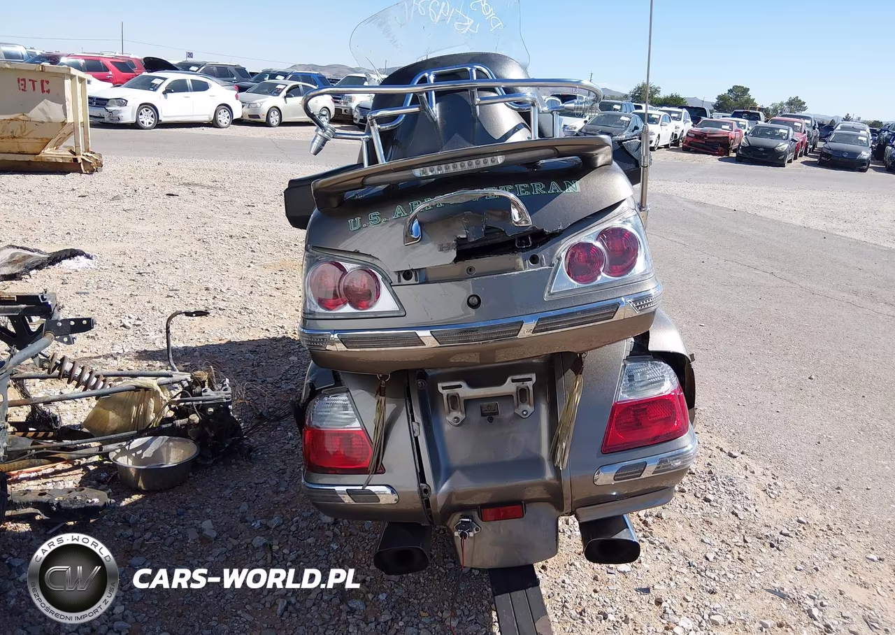 2008 Honda Gl1800 VIN:1HFSC47H58A705942 - 6