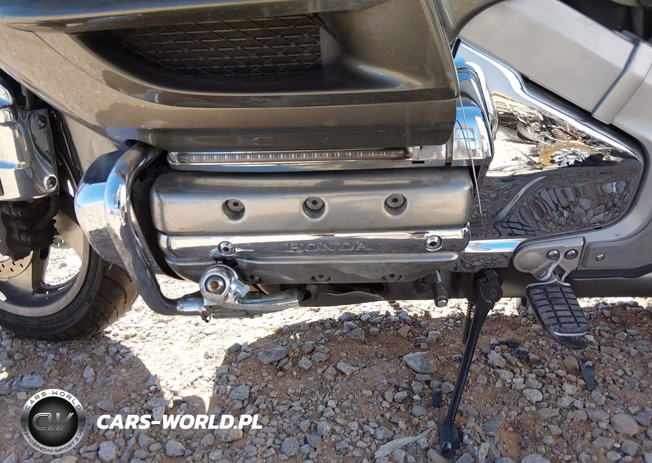 2008 Honda Gl1800 VIN:1HFSC47H58A705942 - 9
